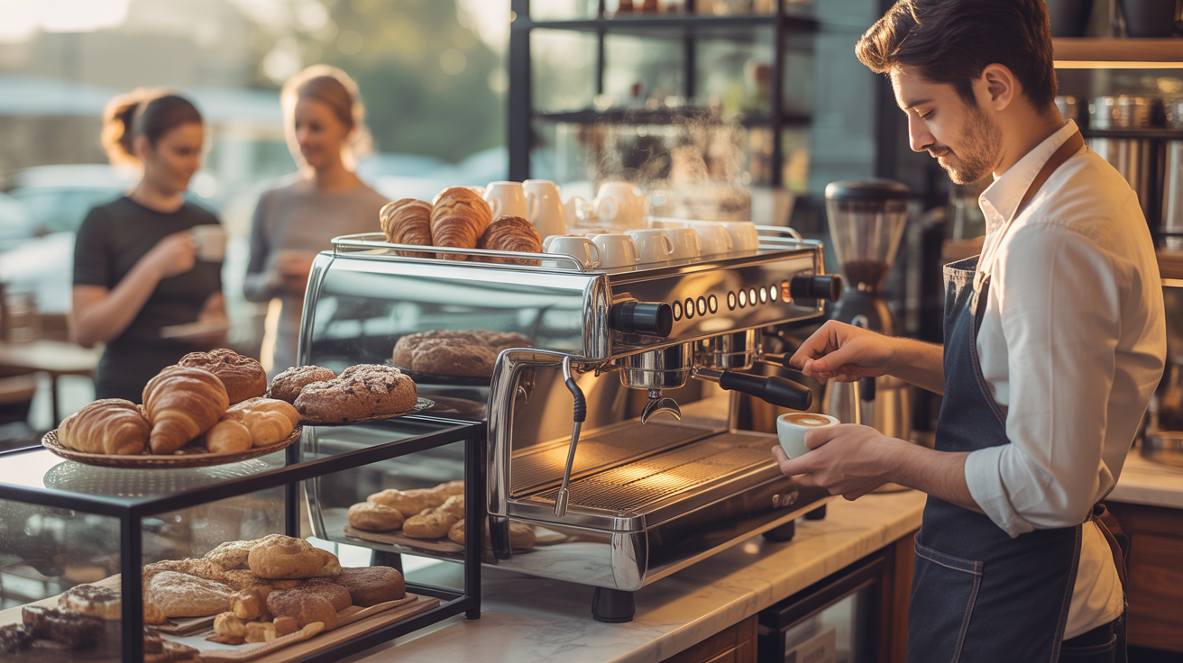 Coffee & Baking Equipment